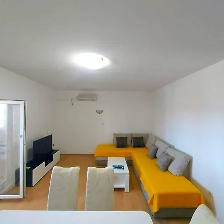 شقة Seaside Okrug Gornji With Terrace And Patio